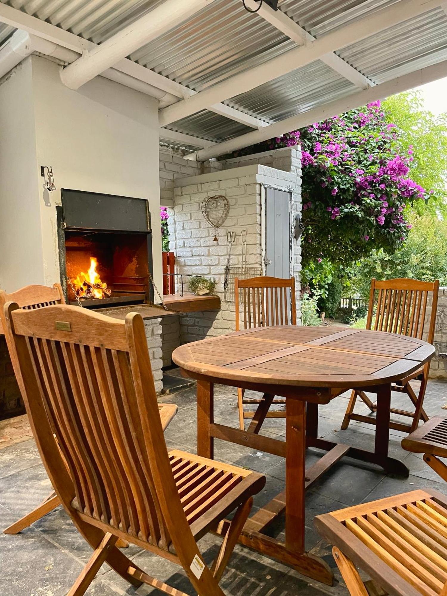 Rosehaven Cottage Swellendam Dış mekan fotoğraf